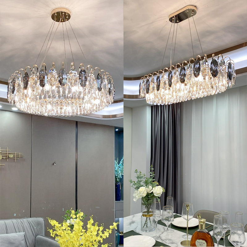 Luxurious K9 Crystal Chandelier