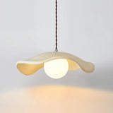 Creative Lotus Leaf Wabi Sabi Dining Room Pendant Light