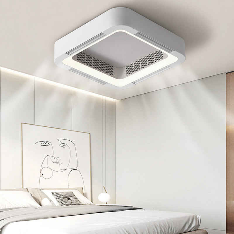 Modern Bladeless Ceiling Fans Lights