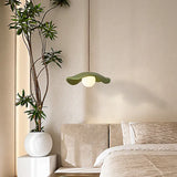 Creative Lotus Leaf Wabi Sabi Dining Room Pendant Light