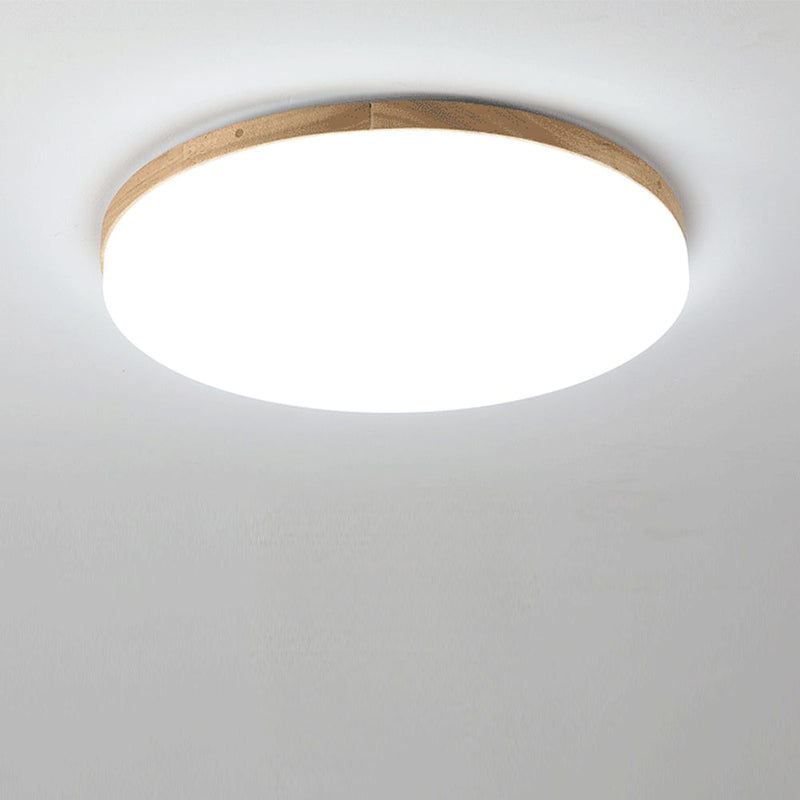 Simple Round Acrylic LED Ceiling Light