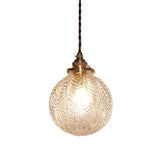 Colonial Global Pendant Light