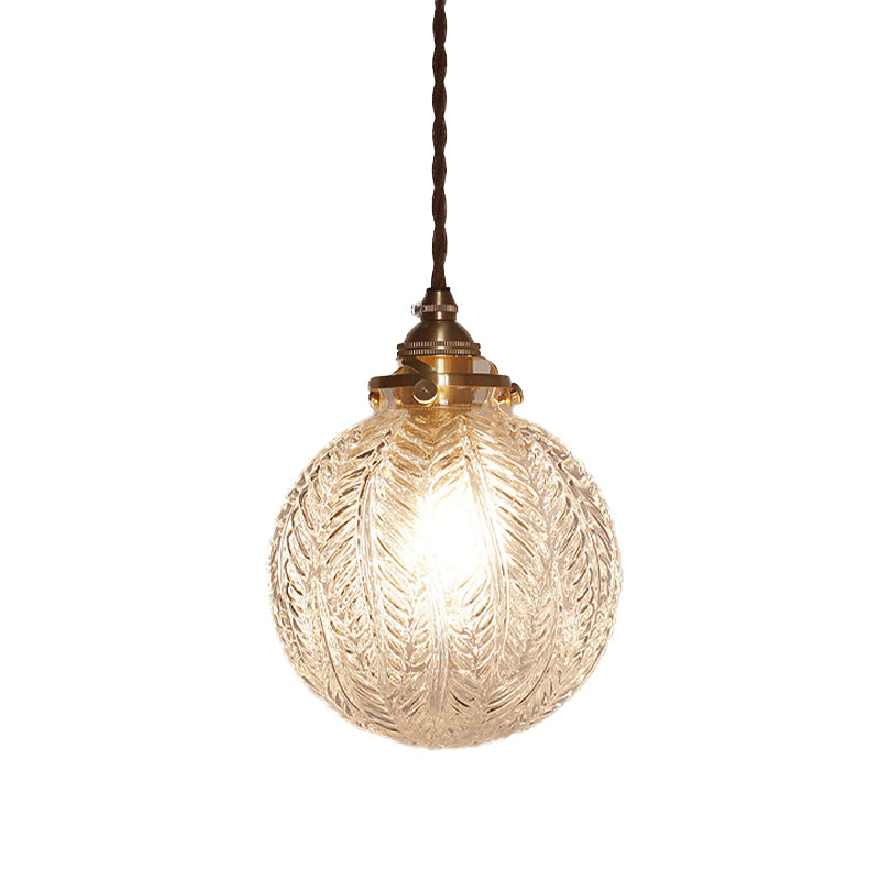 Colonial Global Pendant Light