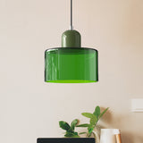 Bauhaus Creative Glass Pendant Light