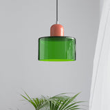 Bauhaus Creative Glass Pendant Light