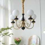 Modern Creative Art Onyx Chandelier