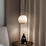 Nordic Marble Alabaster Globe Pendant Lamp