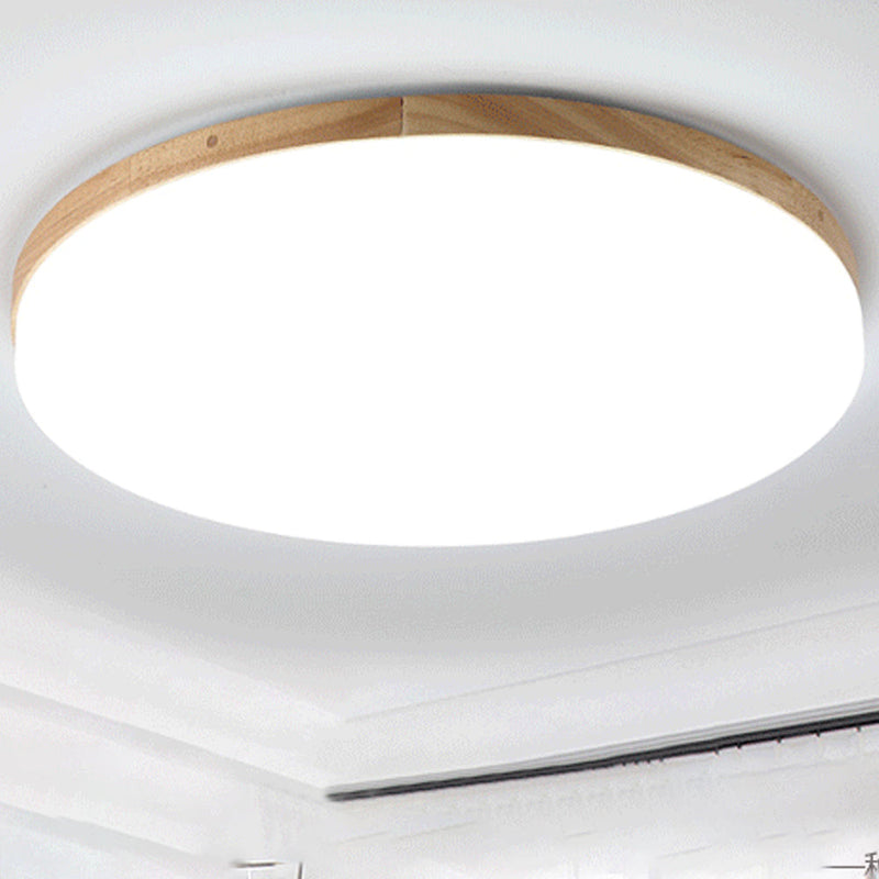 Simple Round Acrylic LED Ceiling Light