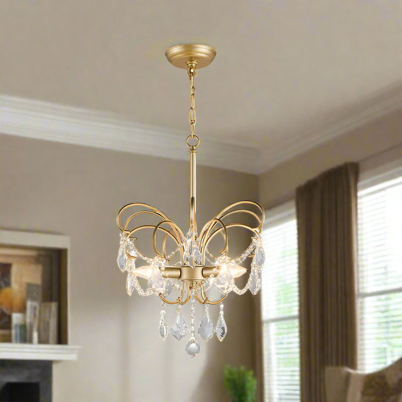 Butterfly Shaped Living Room Chandelier