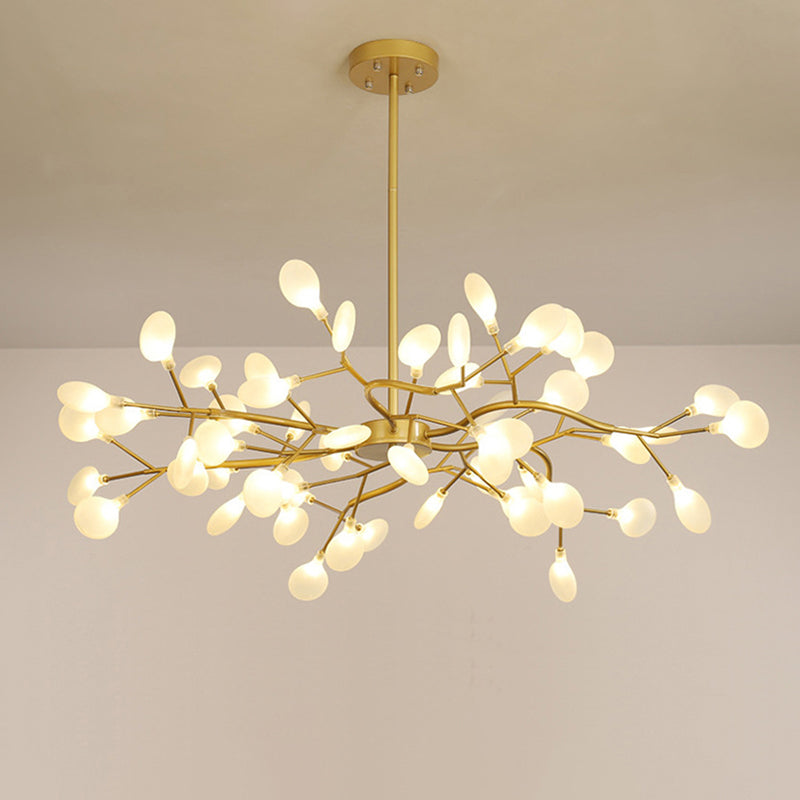 Simplicity Branched Firefly Chandelier