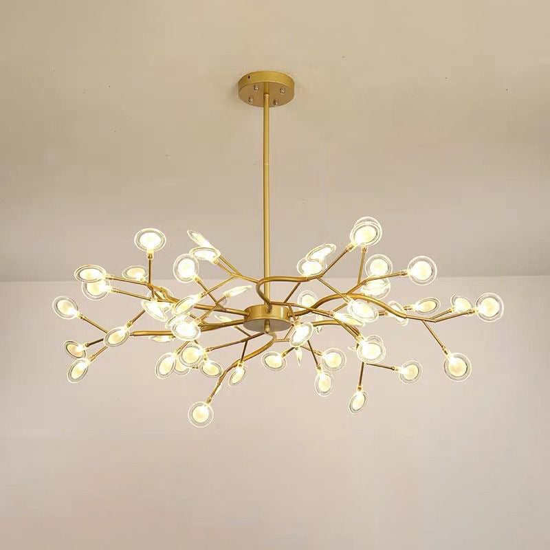 Simplicity Branched Firefly Chandelier