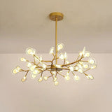 Simplicity Branched Firefly Chandelier