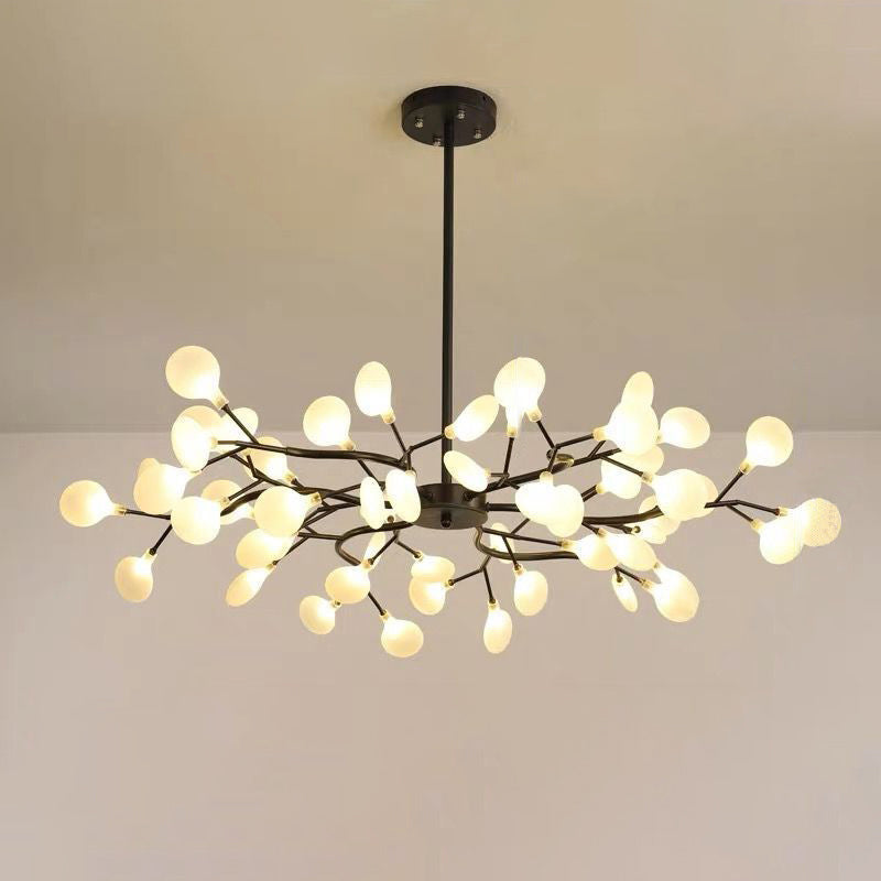 Simplicity Branched Firefly Chandelier