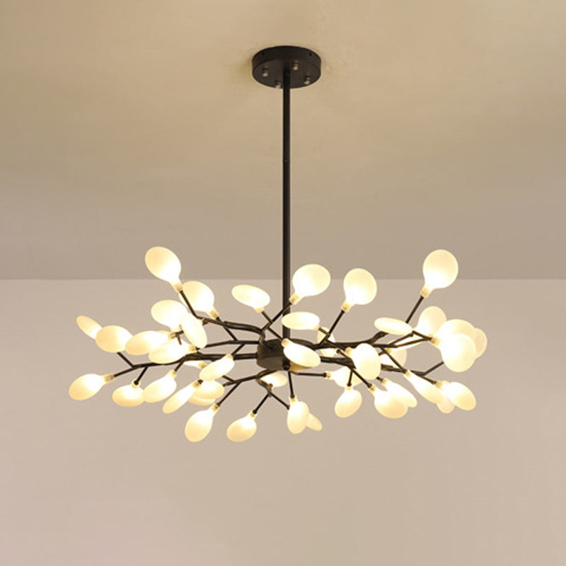 Simplicity Branched Firefly Chandelier