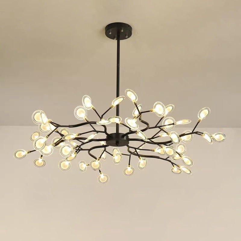 Simplicity Branched Firefly Chandelier