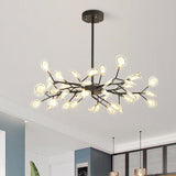 Simplicity Branched Firefly Chandelier