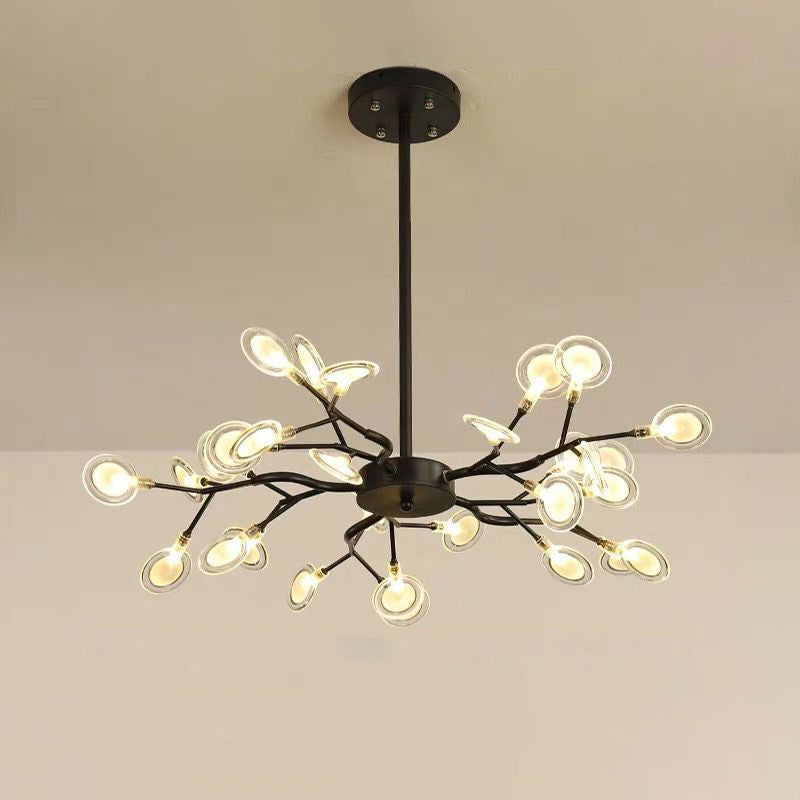 Simplicity Branched Firefly Chandelier