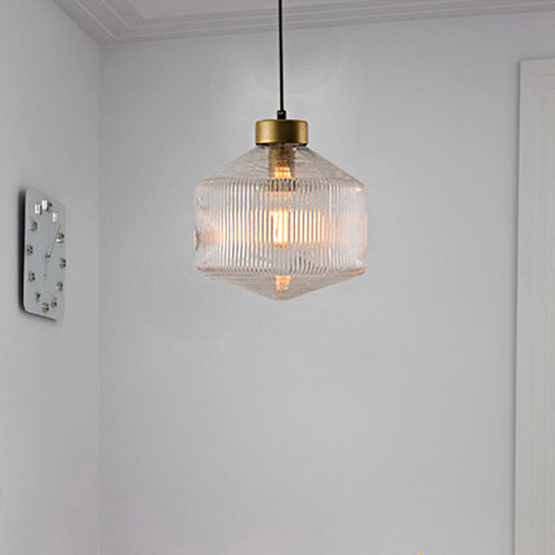 Modernism Drum Pendant Lamp