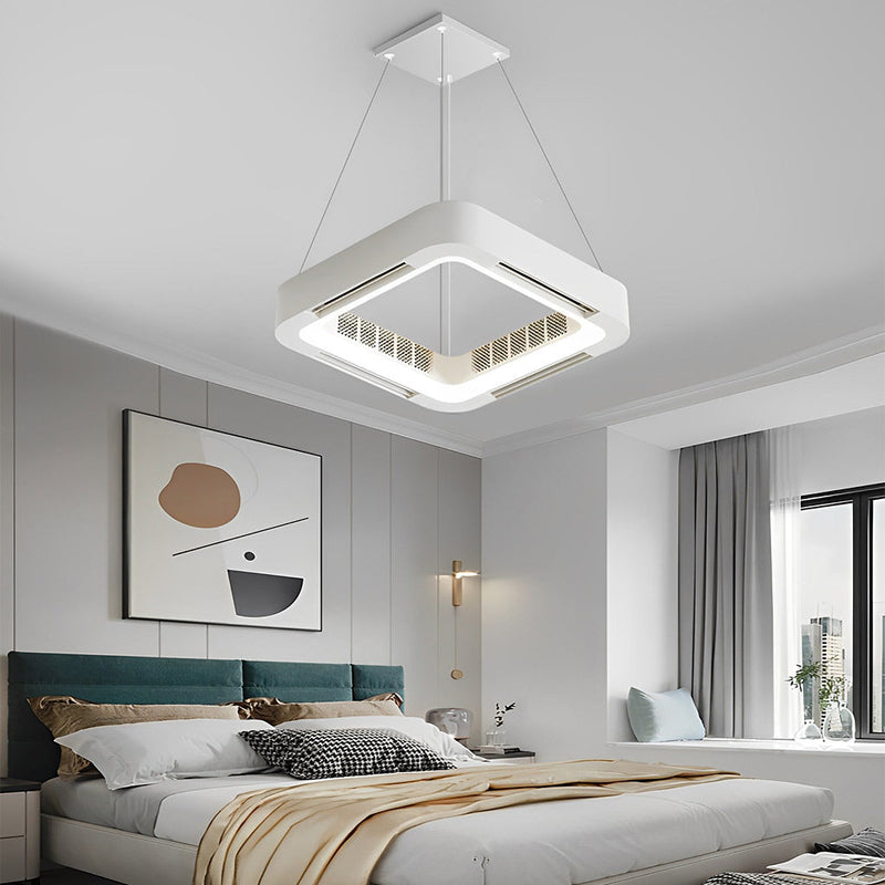 Modern Bladeless Ceiling Fans Lights