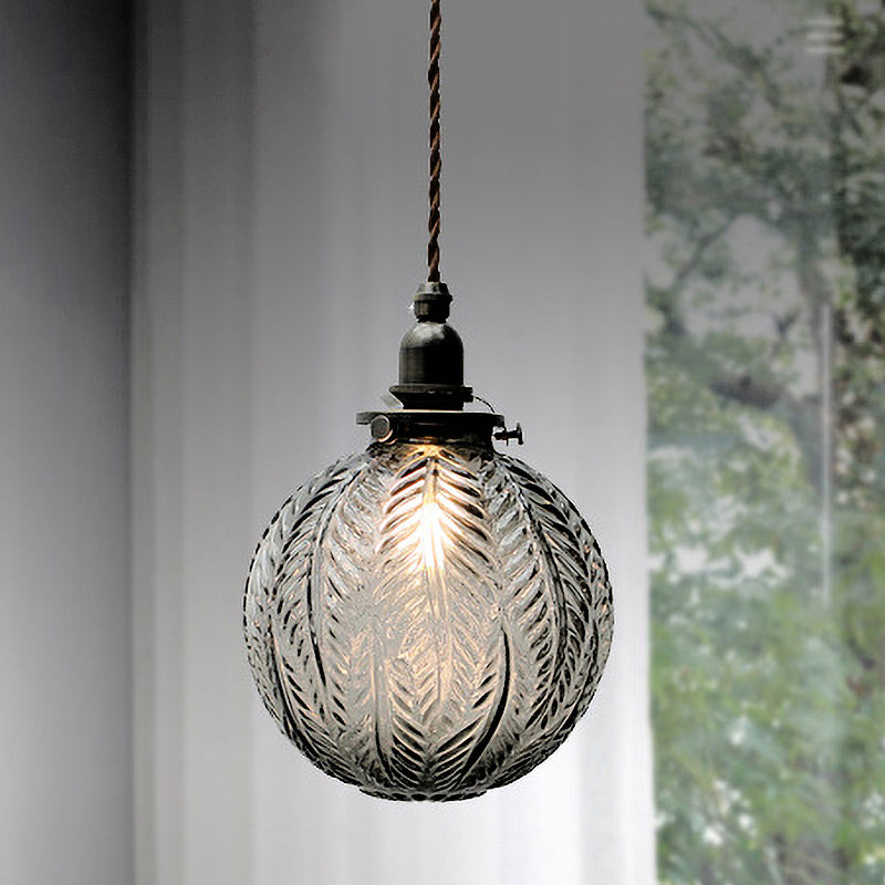 Colonial Global Pendant Light