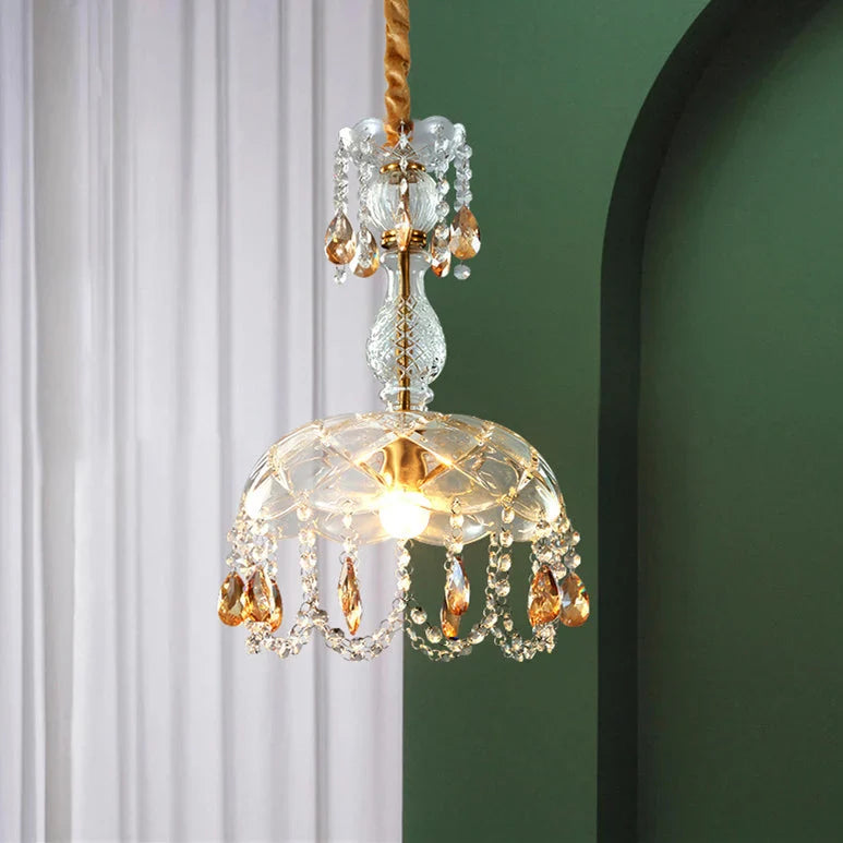 Luxury Crystal Chandelier Designer Pendant Light