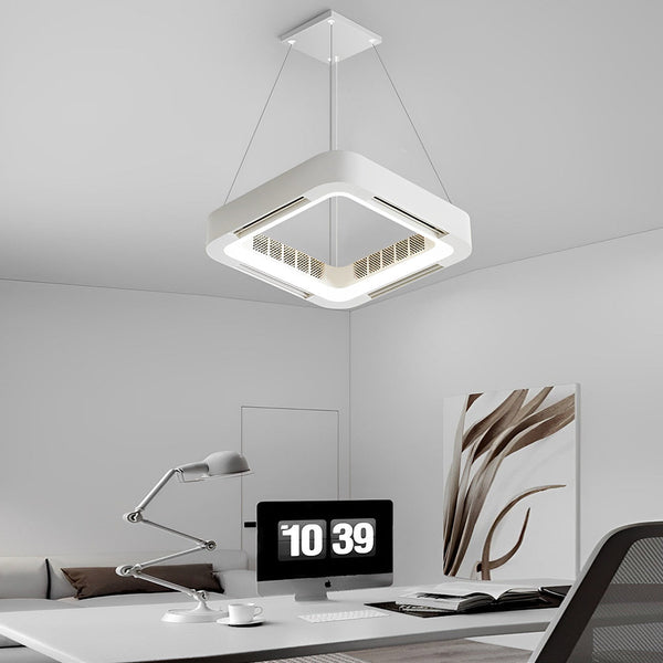 Modern Bladeless Ceiling Fans Lights