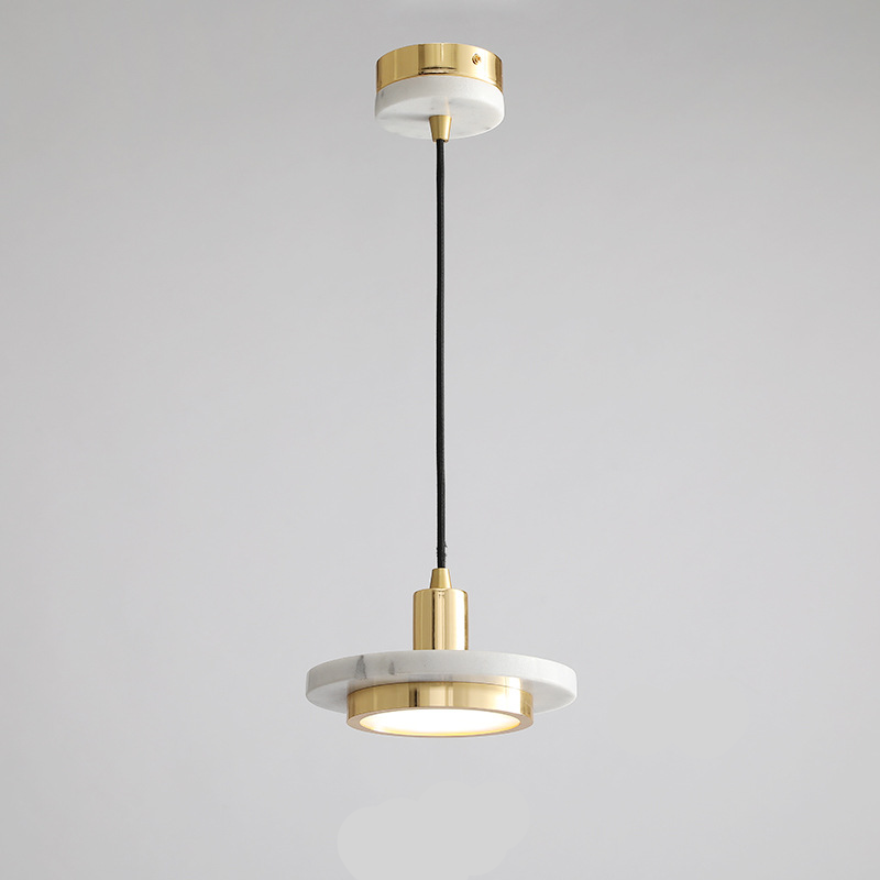 Modern Simple Marble Pendant Light