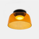 Nordic Designer Creative Personality Medieval Glass Ceiling Lamp