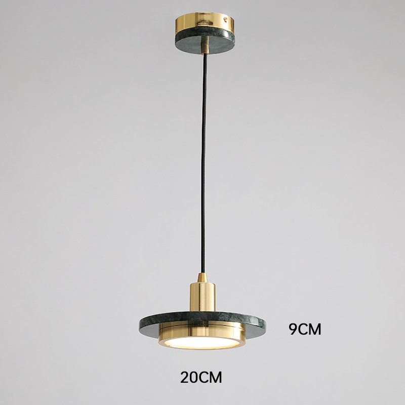 Modern Simple Marble Pendant Light