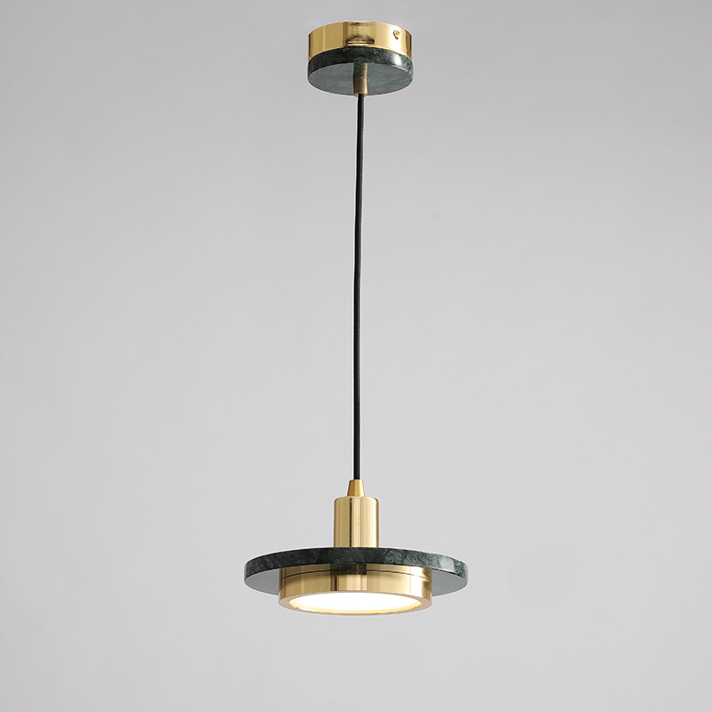 Modern Simple Marble Pendant Light