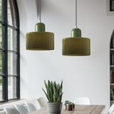 Bauhaus Creative Glass Pendant Light