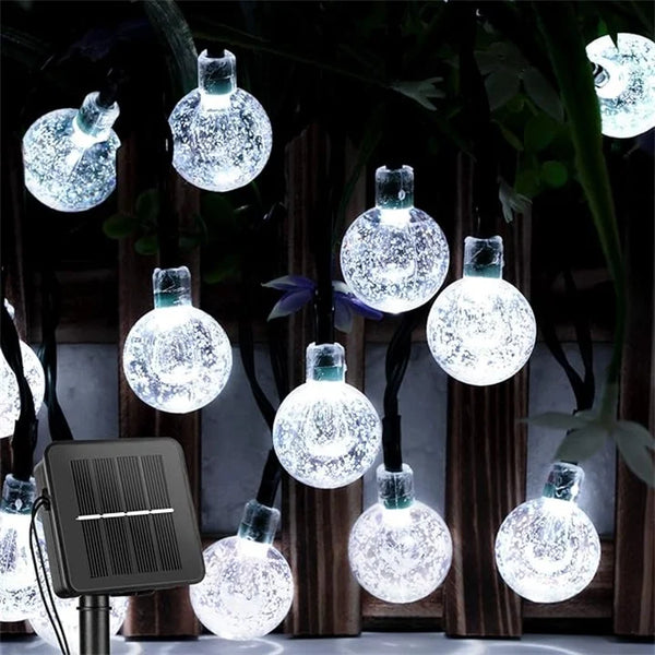 Solarite - Waterproof solar-powered LED fairy lights for outdoor use