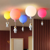 Fateh Modern Moon/Astronauts LED Ceiling Light