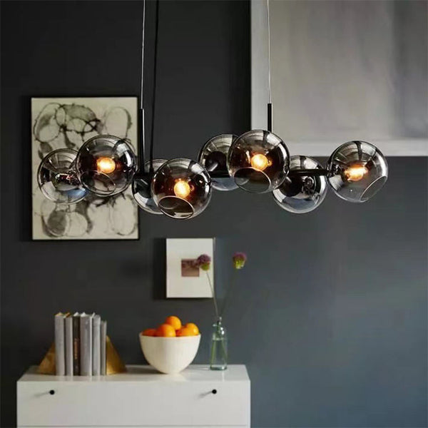 Nordic Glass Ball Chandelier