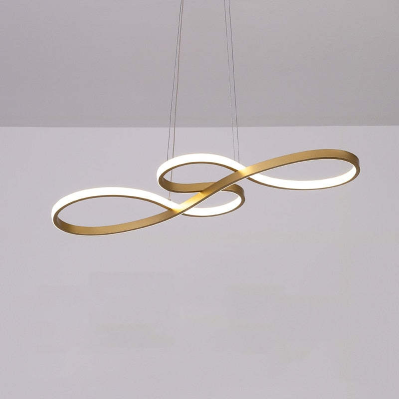 Musical Notes Design LED Pendant Lamp