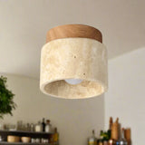 Japanese Creative Cream Style Ceiling Lamp