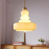 Bauhaus Gourd Glass Pendant Light