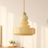 Bauhaus Gourd Glass Pendant Light