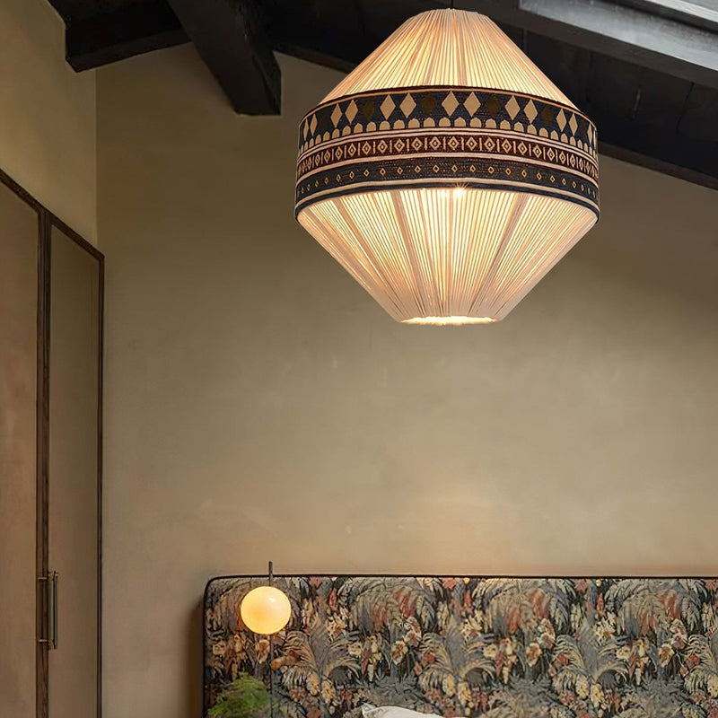 Bohemian Fringe Pendant Lamp