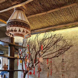 Bohemian Fringe Pendant Lamp