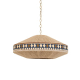 Bohemian Fringe Pendant Lamp