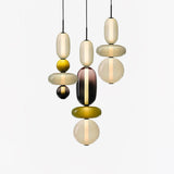 Candied Glass Pendant Light