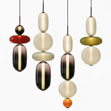 Candied Glass Pendant Light