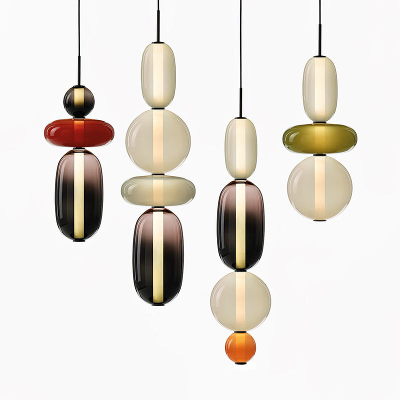 Candied Glass Pendant Light