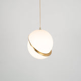 Crescent Pendant Lamp