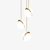 Crescent Pendant Lamp