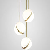 Crescent Pendant Lamp