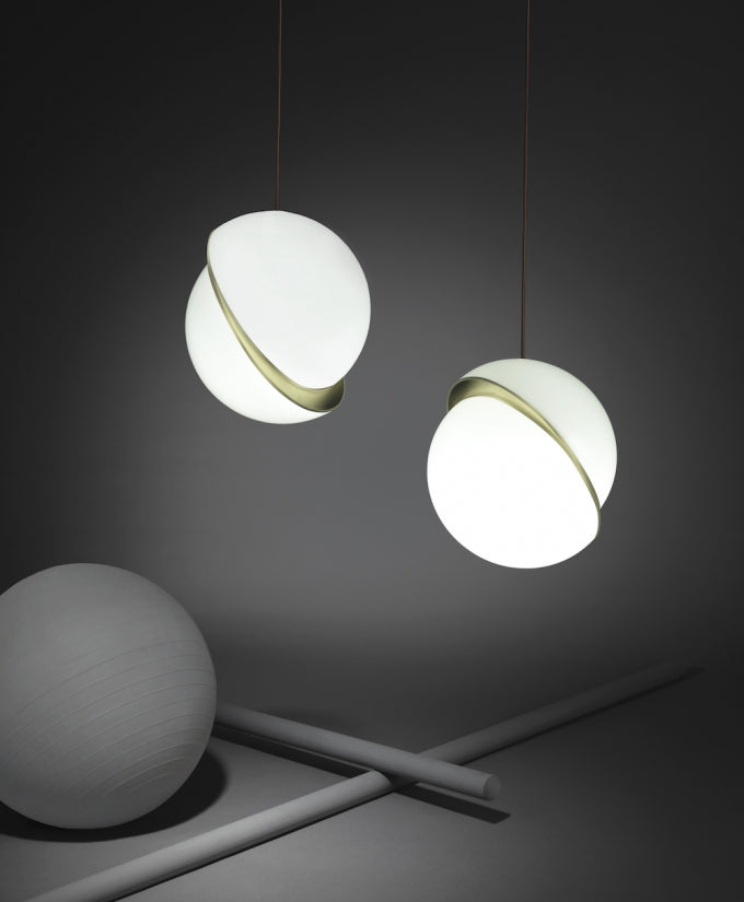 Crescent Pendant Lamp