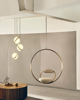 Crescent Pendant Lamp