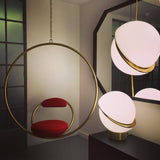 Crescent Pendant Lamp